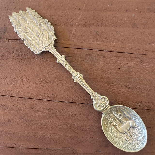 Muir Woods Collectible Pewter Spoon Holland
