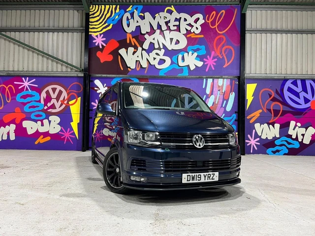 Volkswagon Transporter Kombi | Blue |5 Seater | Diesel | 7 Speed DSG | Highline