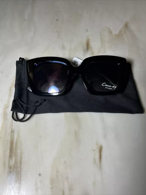 Circus NY Sunglasses 100% UV Absorptive With Sunglass Bag