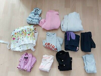 12PCS Girl 7-8Years Jumper/Dress/Tee/Trousers/Shorts/Next/Zara/YD/George etc