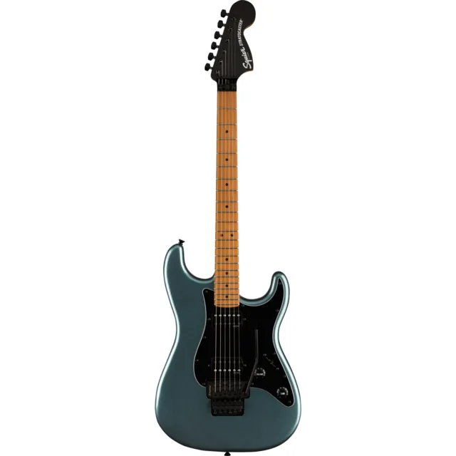Squier Contemporary Stratocaster HH FR Gunmetal Metallic - E-Gitarre
