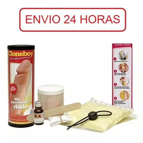 Kit clonador de pene CLONEBOY Dildo personalizado ENVIO DISCRETO 24H 37