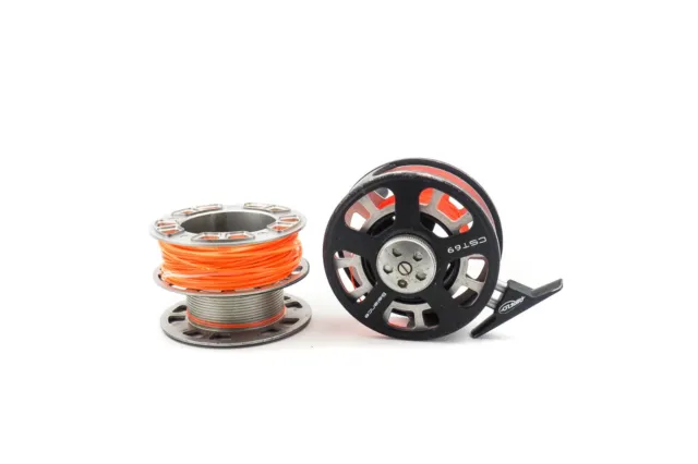 AIRFLO BALANCE CST69 3 3/4 Trout Fly Reel + Two Spare Spools £42.00 -  PicClick UK