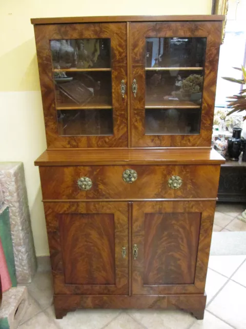 Libreria Espositore Credenza Con Alzata