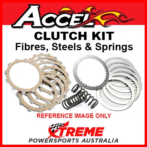 Accel KTM 450 SX Racing 4-stroke 2004-2005 Complete Clutch Kit 16.DRC154