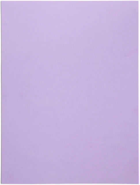 20 Pack Foam Sheet 9"X12" 2mm-Lavender 400005-600