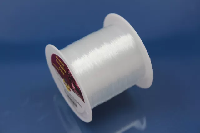 1 x 25m Nylonfaden 0,45mm transparent Nylonschnur 9875-1E