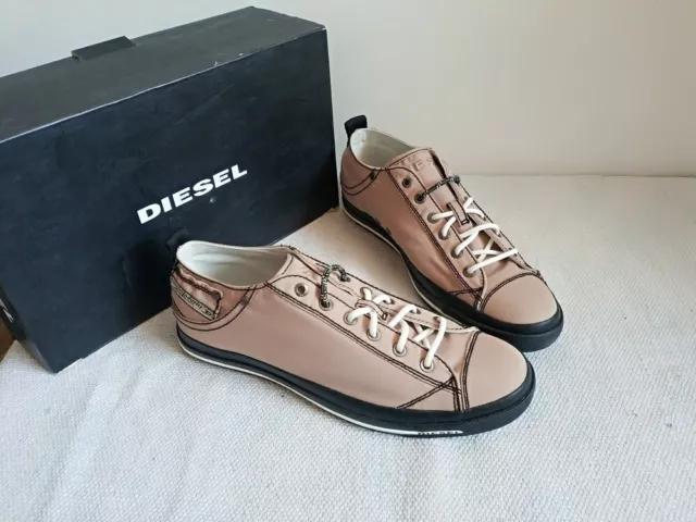 Diesel Exposure Low I Seedpearl  Men's Sneakers Italy US 10,5