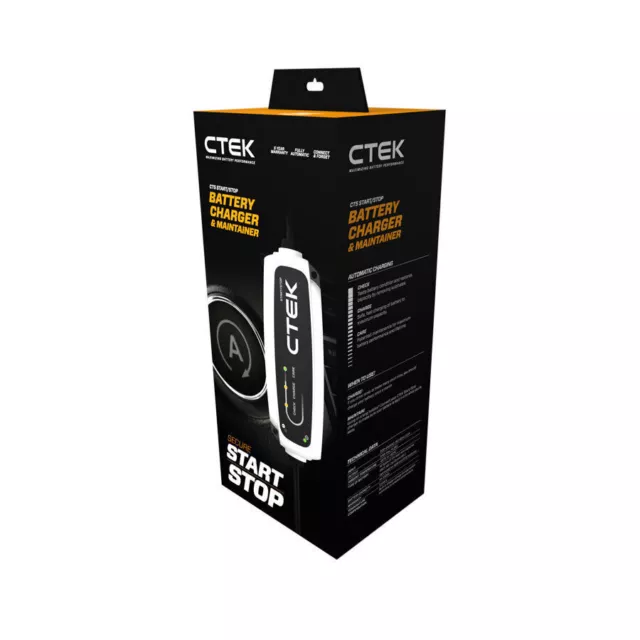 fr CTEK CT5 START STOP 12V Chargeur Batterie