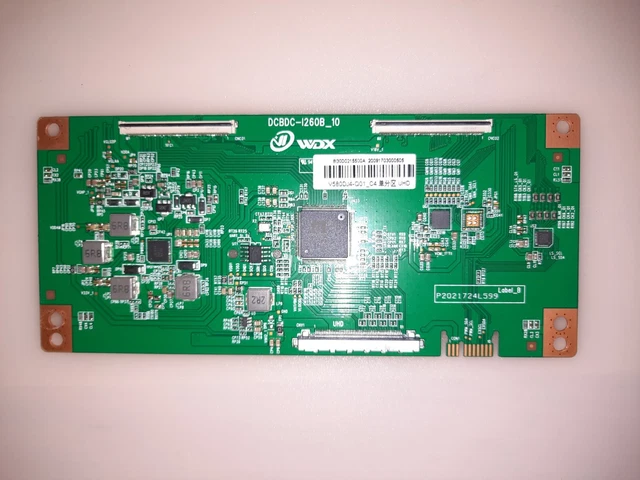 Carte T-CON Pour Téléviseur - Référence DCBDC-I260B_06 - Occasion Fonctionnelle - Compatible Universel