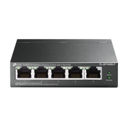 Tp-Link TL-SF1005LP switch desktop non gestito 5 porte 10/100 4 porte Poe Intel
