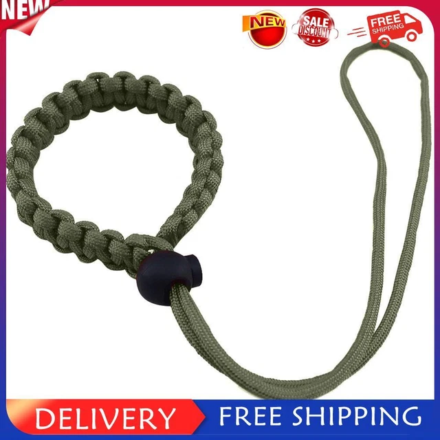 Nylon Kamera Paracord Praktisches Leben Seile Männer Frauen Campingausrüstung (A