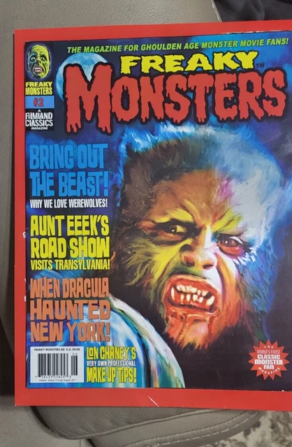 Freaky Monsters of filmland  # 2 Why We Love Werewolves