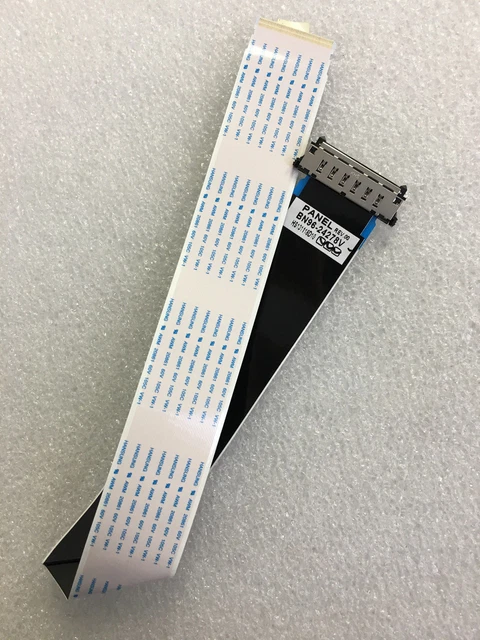Câble Ruban LVDS 1173352 Pour Sharp LC-43P7000U - Connexion Carte Principale Vers T-Con, Neuf