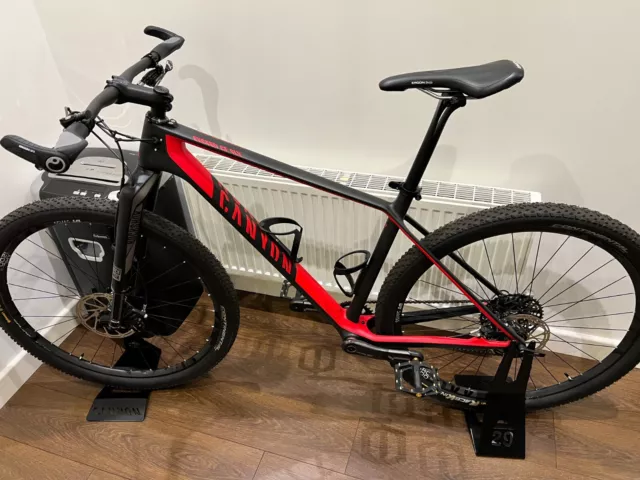 CANYON EXCEED CF SLX 9.9 Mountain Bike 2016 499.00 PicClick UK