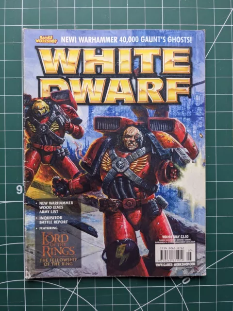 Vintage White Dwarf Magazines Issues 269 - 291 (May 2002 - March 2004)