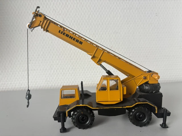 CONRAD LIEBHERR LTM 1090 Mobilkran LEX Autokran 1:50 OVP Auktion 243 EUR 119,00 - FR