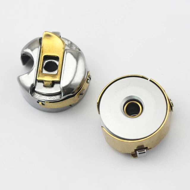Bobines En Aluminium Style M Pour Machine à Coudre Consew 206RB - Lot De 20 Pièces - Neuf