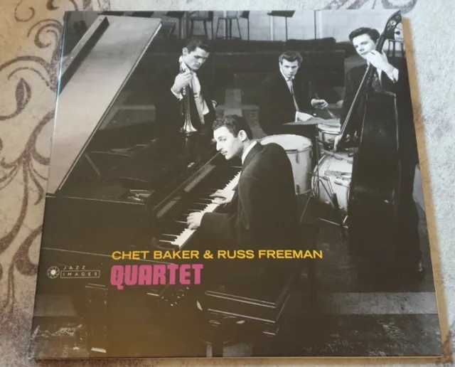 BAKER, Chet/RUSS FREEMAN - Quartet - Vinyl (limited gatefold LP)