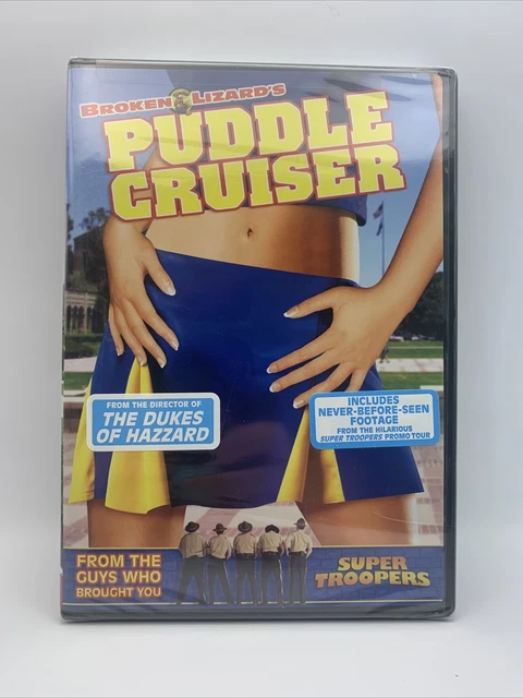 Puddle Cruiser DVD 1st Movie From Broken Lizard College Comedy Super Troopers Puddle Cruiser DVD 1st Movie From Broken Lizard College Comedy Super Troopers