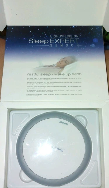 Beurer SleepExpert SE 80 Schlafsensor Schlafanalyse OVP 2