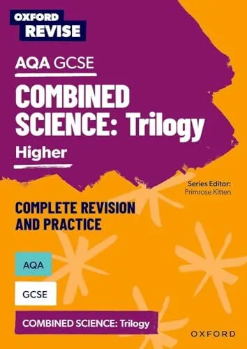 Oxford Revise: AQA GCSE Combined Sc..., Walmsley, Jessi