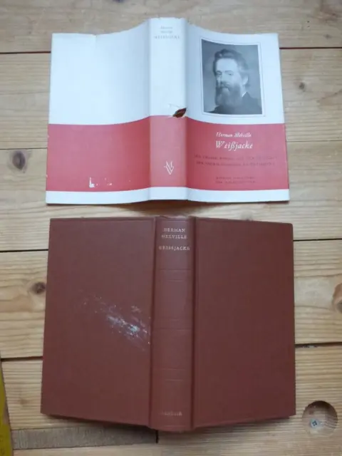 Hermann Melville: Weißjacke. Manesse 1948, Bibliothek der Weltliteratur