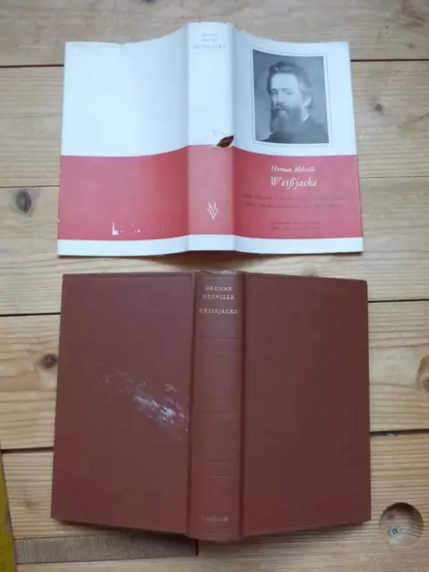Hermann Melville: Weißjacke. Manesse 1948, Bibliothek der Weltliteratur