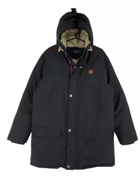 Fred perry deals down snorkel parka