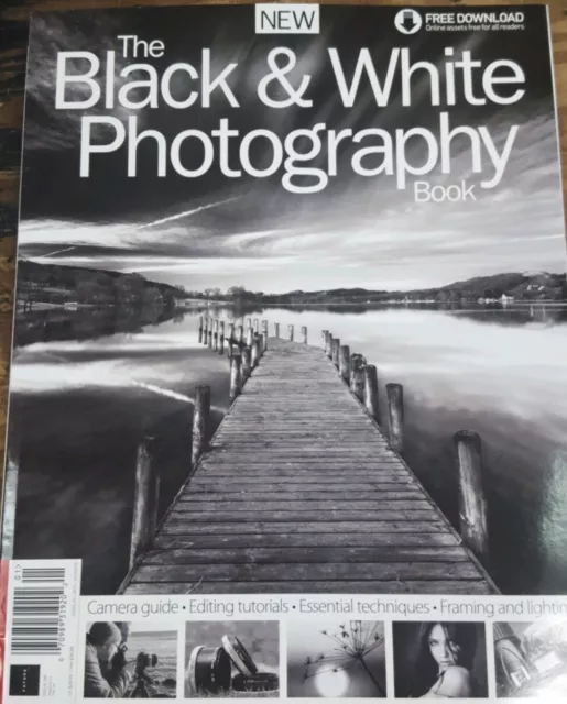 The Black & White Photography Book UK Issue 8 Camera Guide FREE SHIPPING CB