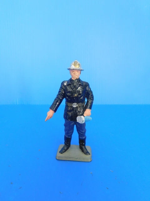 Figurine Starlux Pompiers – Vintage – Collection France – Occasion