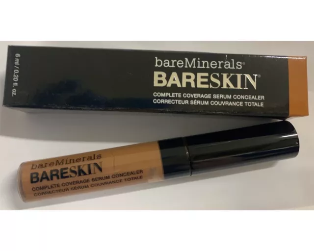 Correcteur de sérum à couverture complète BareMinerals Bareskin 6 ml - SOMBRE À PROFOND