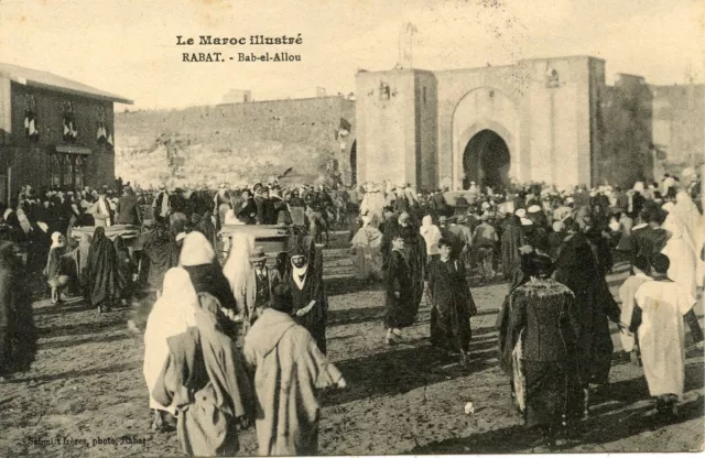Carte Postale / Postcard / Maroc / Rabat Bab El Allou