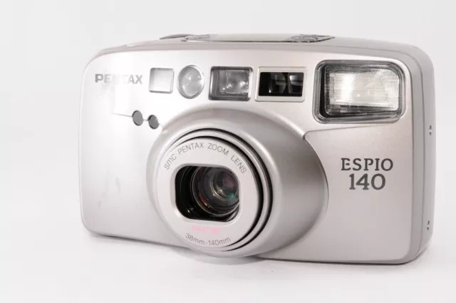 PENTAX ESPIO 140 35mm Point & Shoot Film Camera Pentax FROM JAPAN