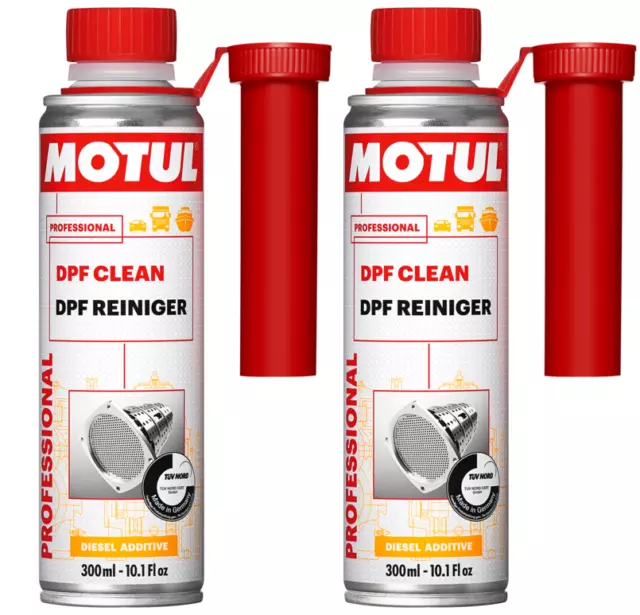 MOTUL DPF REINIGER 2x300 ml Dieselpartikelfilter Reiniger Diesel Additiv  EUR 30,98 - PicClick DE