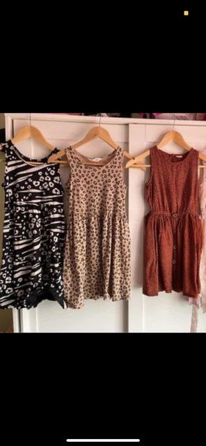 💕girls dresses bundle Next,H&M, F&F Aged  8-10 years💕