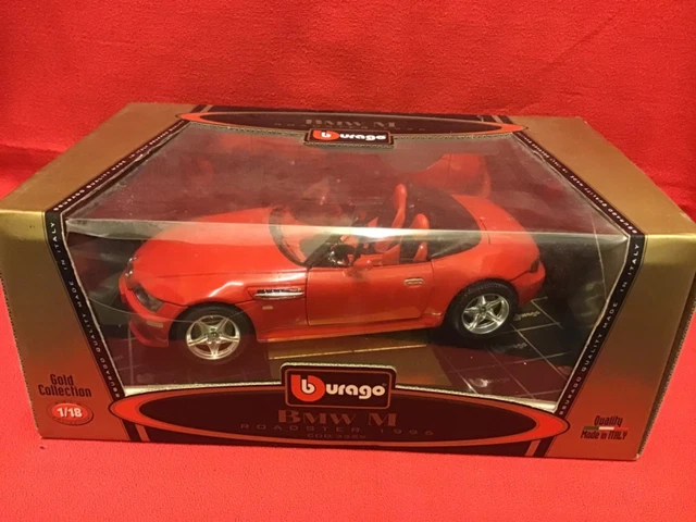 Miniature BMW m3 roadster 1996 1/18 Bburago - Collection