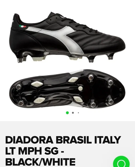DIADORA BRAZIL ITALY Football Boots (made In Italy🇮🇹) LT MPH