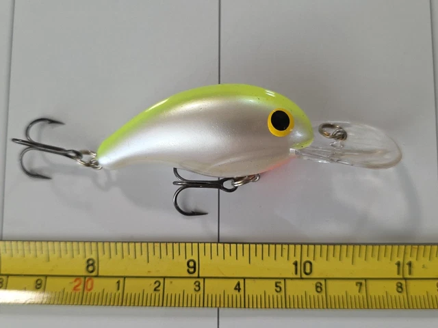 Crankbait Bandit 200 Series – Colorazione Chartreuse Rootbeer