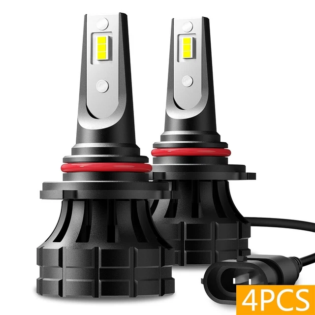 LED Headlight AUXITO H1 Bulb Kit - 6500K Super White, High/Low Beam, 2 Bulbs, CANbus Ready Auxito Led Headlight