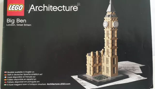 Lego architecture big 2025 ben