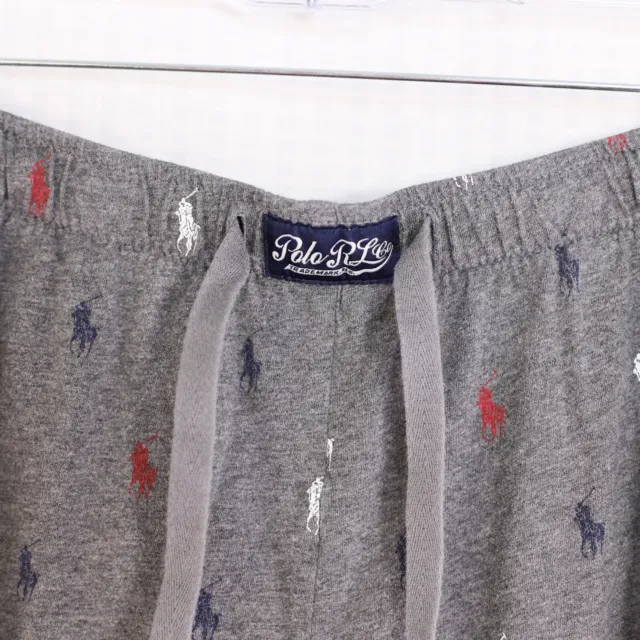 Polo Ralph Lauren Mens Large Pajama Pants w/ Pony Pattern