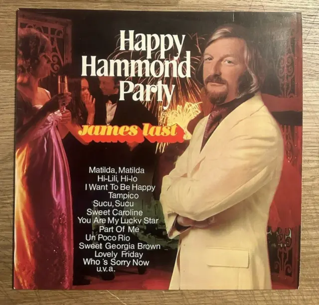 LP - James Last – Happy Hammond - Jazz, Latin, Pop - 1973