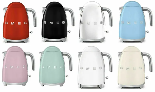 Smeg KLF03 50's Retro Kettle, Choice Of Colour, Customer Return