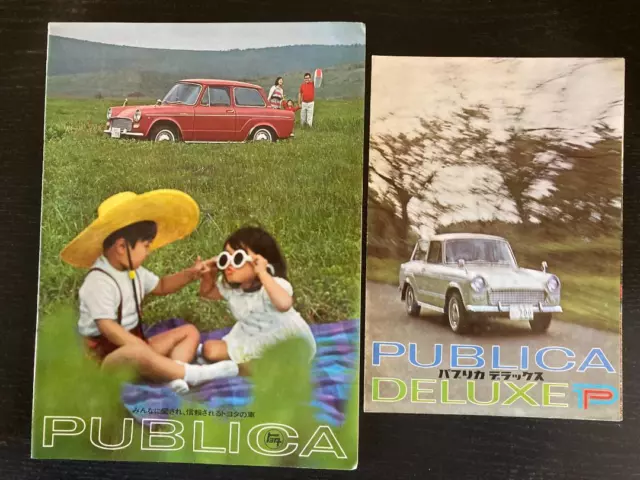 60 Toyota Lica Catalog 2-Volume Set