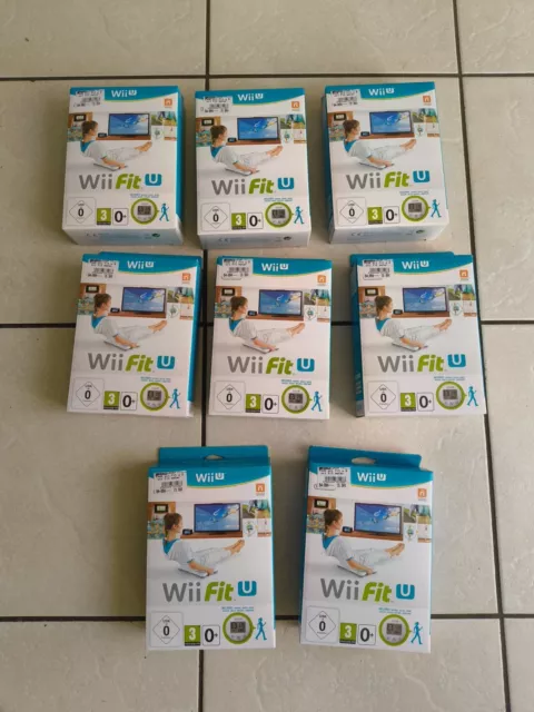 Jeu Wii Fit U+ Wii Fit Meter) - Wii U - Nintendo - Neuf Sous Blister