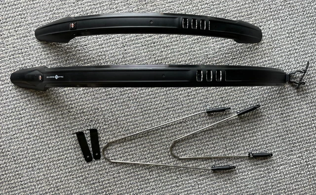 SKS Velo 47 Trekking 28''/27,5" Steckradschützer Schutzblech-Set mit Strebensatz