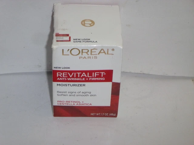 LOreal Revitalift Anti-Wrinkle + Firming Moisturizer -  1.7oz -