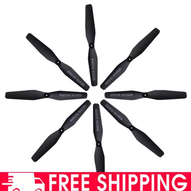 8PCS X5HW X5HC Spare Parts Main Blade Props Propellers