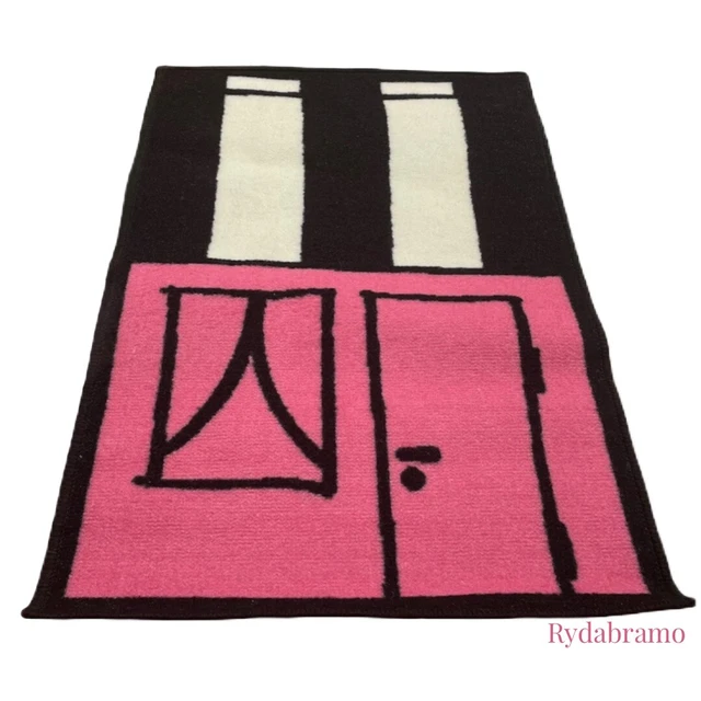 IKEA HEMMAHOS Rug, pink, Kids Room 20"x30" Brand New